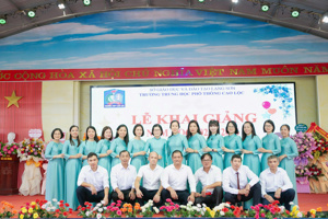 Tổ Chuyên môn - Tổ Sinh - Hóa - GDTC - GDQP