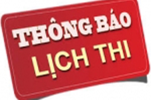 Kế hoạch kiểm tra hoc kỳ 2 năm học  ..