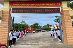 Lễ khai giảng năm học 2021 -2022