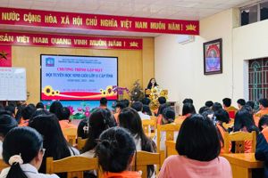 TRƯỜNG THPT CAO LỘC TỔ CHỨC GẶP MẶT ĐỘI TUYỂN HỌC SINH THAM GIA KỲ THI CHỌN HỌC SINH GIỎI CẤP TỈNH LỚP 11 NĂM HỌC 2025–2026