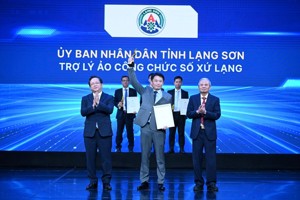 5 năm liên tiếp tỉnh Lạng Sơn được vinh danh tại Giải thưởng Chuyển đổi số Việt Nam